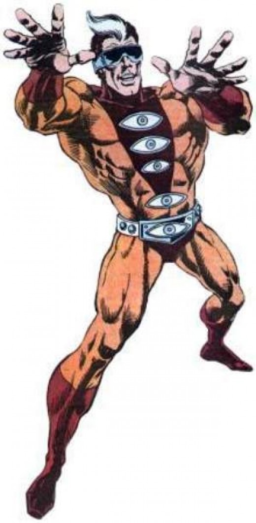 Top Ten Weirdest Comic Book Superheroes and Villains hubpages