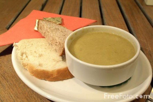 Soup and Bread - the Dynamic Duo