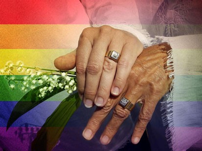 The ban on same sex marriage in California is declared unconstitutional