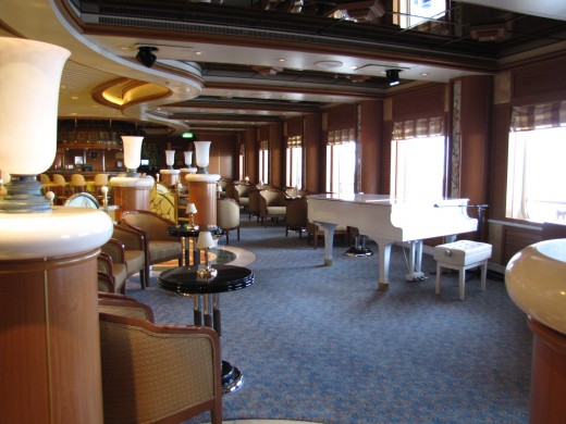 Interior lounge area, a nice place to sit and relax.