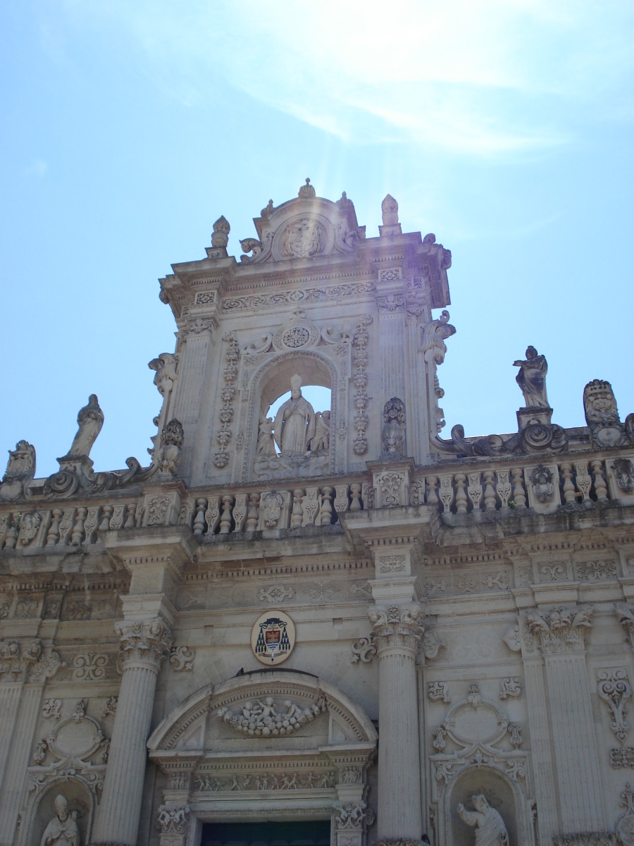  Lecce is known as The baroque capital of Italy.