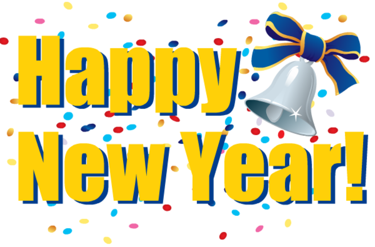 Free New Years Clip Art HubPages