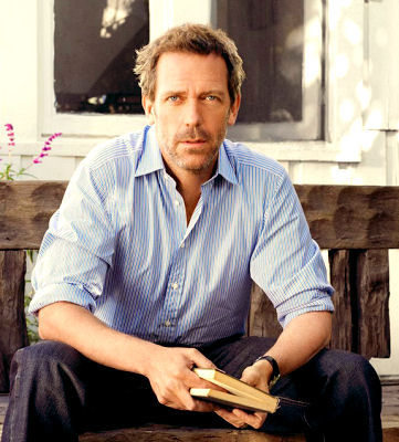 Hugh Laurie. Yummy.