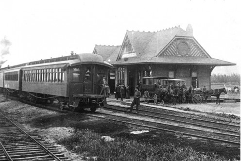 The Train Station