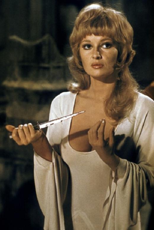 Stephanie Beacham (1972's Dracula A.D. 1972)