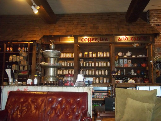 A wide variety of teas