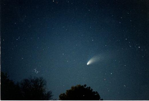 Watch the stars come out at night.