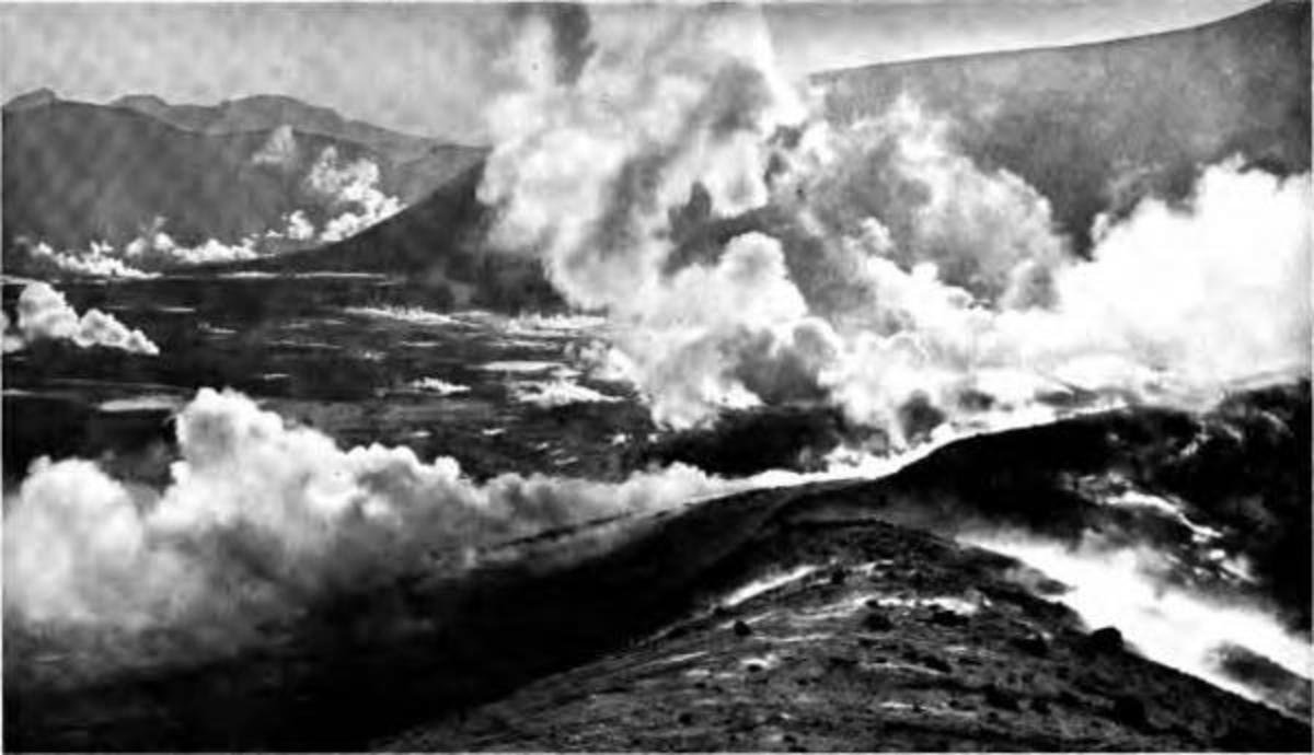 Climate Change and Alaska's Famous Volcano, Nuvarupta