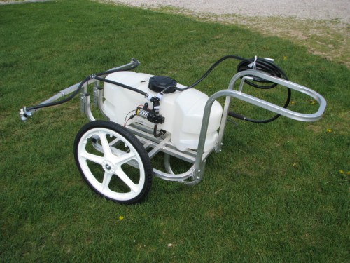 Wheeled Garden Sprayer