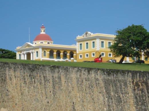 The Art School is admired from the recreational trail.