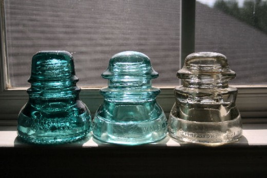 Collecting Antique Glass Insulators | hubpages