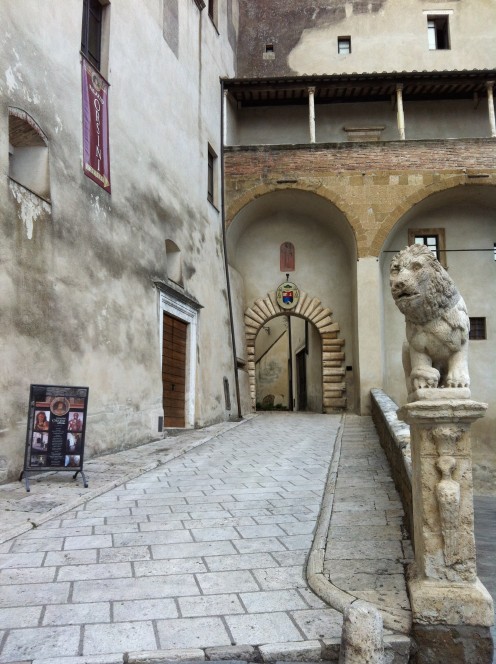 Palazzo Orsini Entance
