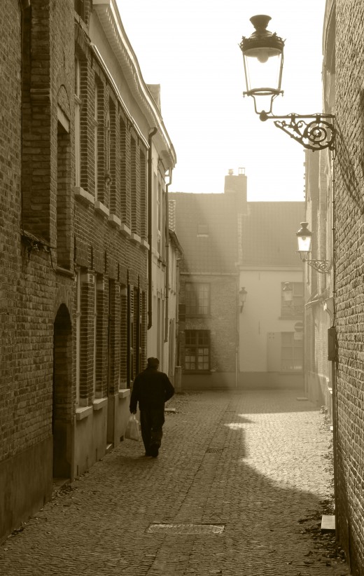 Bruges, November 2011