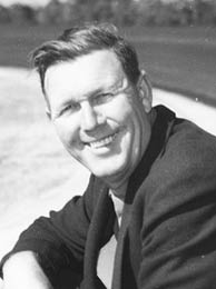 Bill France, Sr., founder of NASCAR.