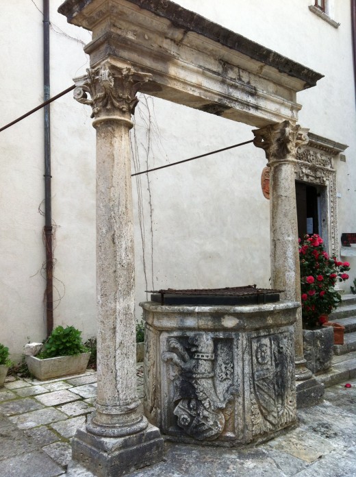 The Well in the Palazzo Orsini