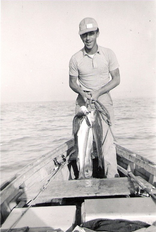 This picture of my grandfather inspired this story.