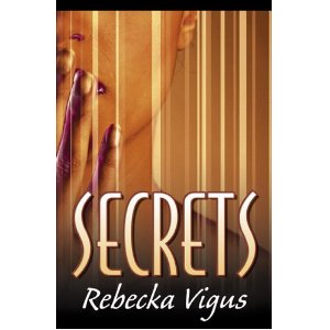 Secrets-my first novel when I thought you could play with print and make it unique.