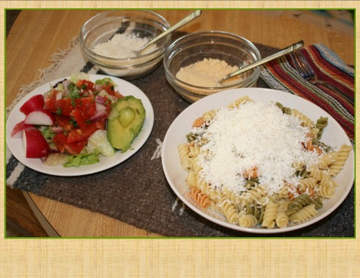Salad recipe link below