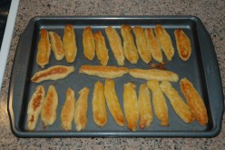 Baked potato fingers – the perfect “finger” food
