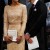 Kate in Alexander McQueen outfit attending a service of thanksgiving to mark the Queen's Jubilee. She is waiting with her husband, Prince William at the start of the service. Kate in Alexander McQueen outfit attending a service of thanksgiving to mark the Queen's Jubilee. She is waiting with her husband, Prince William at the start of the service.