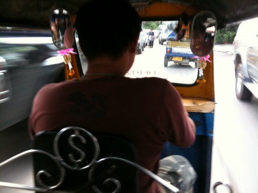 Take a tuk-tuk instead, if your brave enough!