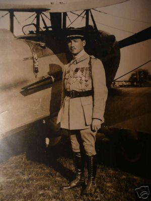 Rene Fonck- World War I Flying Ace