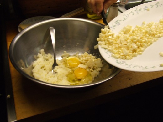 Mix all ingredients together.
