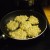 Pan fry in a heated and oiled skillet until golden brown. Pan fry in a heated and oiled skillet until golden brown.
