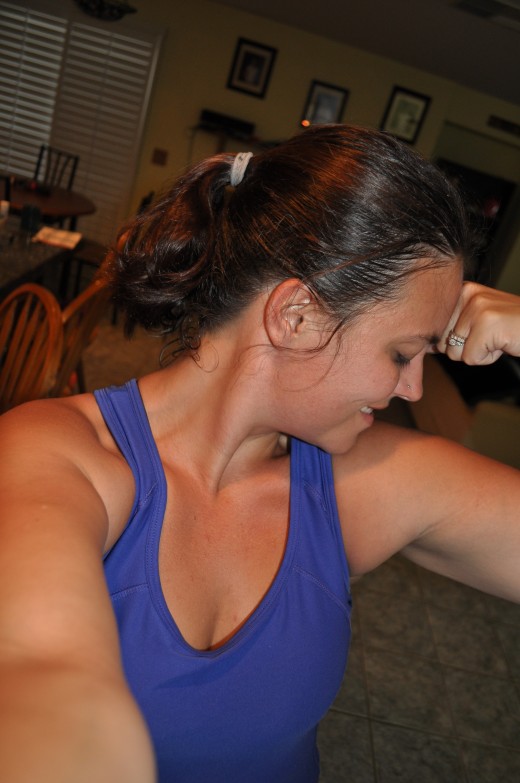 Turbo Fire is a great program for toning your arms.