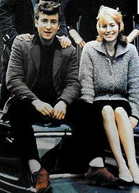 John and Cynthia 1961-62