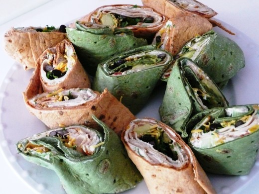 Savory Southwest Wraps