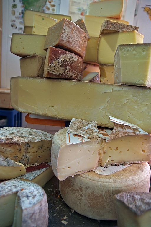Hard cheeses in German market