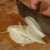 slice onion, I prefer it over chopping because I could pick it easily with my chopsticks and join it to my bite. slice onion, I prefer it over chopping because I could pick it easily with my chopsticks and join it to my bite.