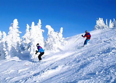 Skiing in Zermatt