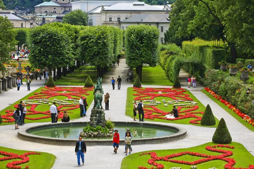 Mirabell Garden - Salzburg