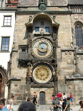 astronomical clock - Staromestska Radnice