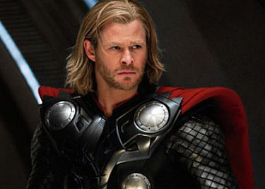 Chris Hemsworth as Thor in Disney/Marvel Studio's Thor 2011