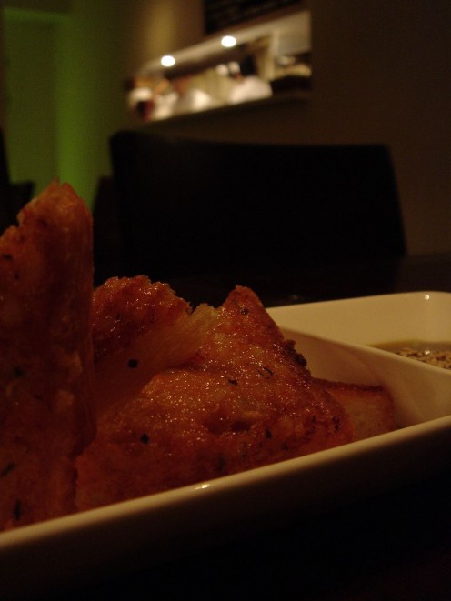 Deep Fried Shrimp Toast