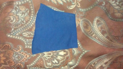 T-shirt sleeve. 