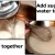 Combine water and syrup in a pan and stir. Combine water and syrup in a pan and stir.