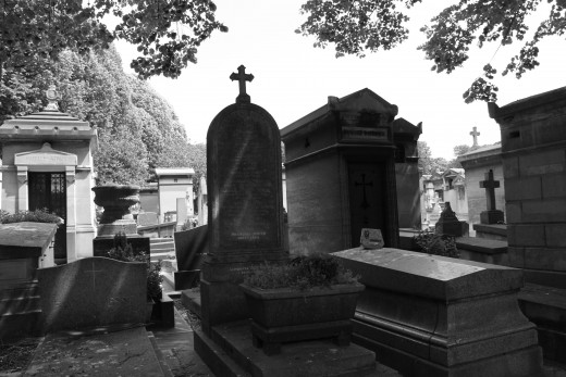 Père Lachaise, May 2012