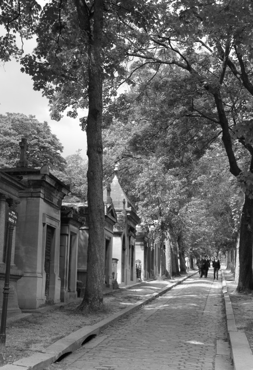 Père Lachaise, May 2012