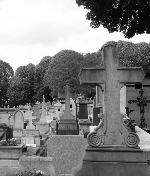 Père Lachaise, May 2012