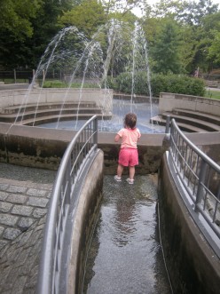 Visiting Central Park in the Summer: Playground Tour