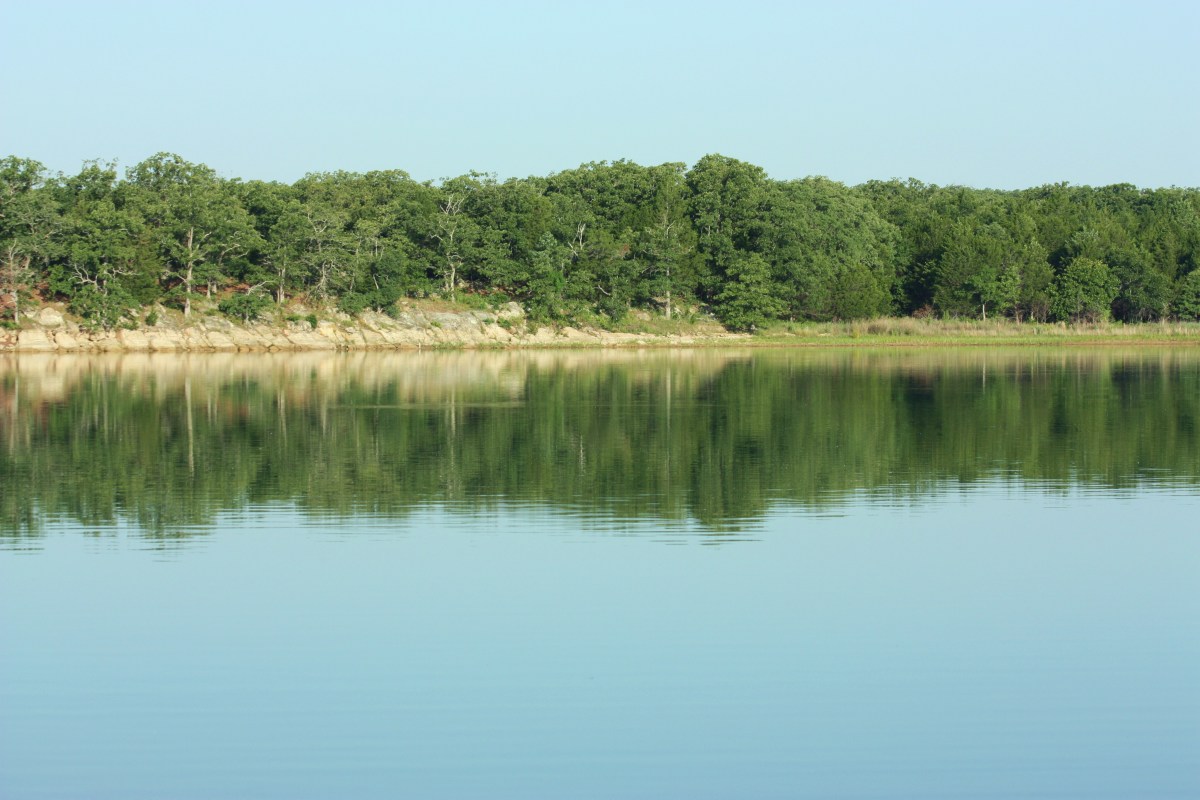 Come Visit Beautiful Lake Murray State Park in Southern Oklahoma