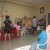 Parents enrolling their children at pre-school Parents enrolling their children at pre-school