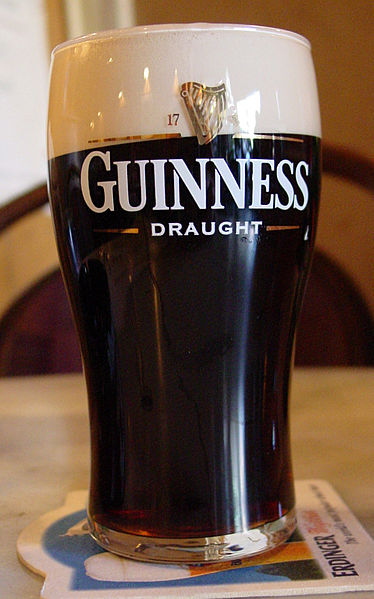 Pionta Guinness