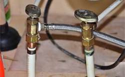 Supply Lines And Shut Off Valves