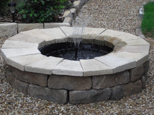 I love the sound of water!