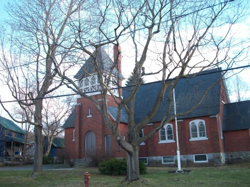 Church of St. Paul / Église de St. Paul, Philipsburg (St.Amand West / St.Amand-Ouest) Quebec / Québec
